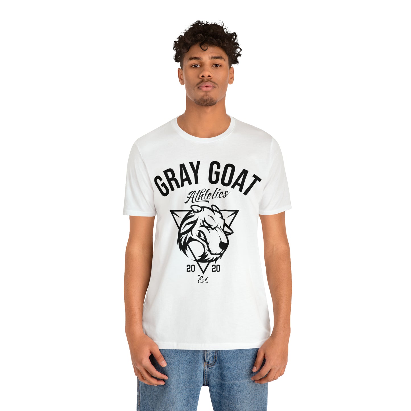 Gray Goat Triangle Tee