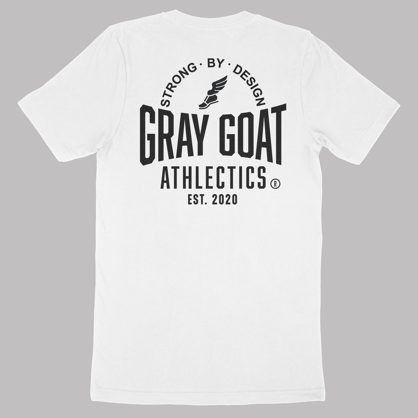 Gray Goat Strong Tee