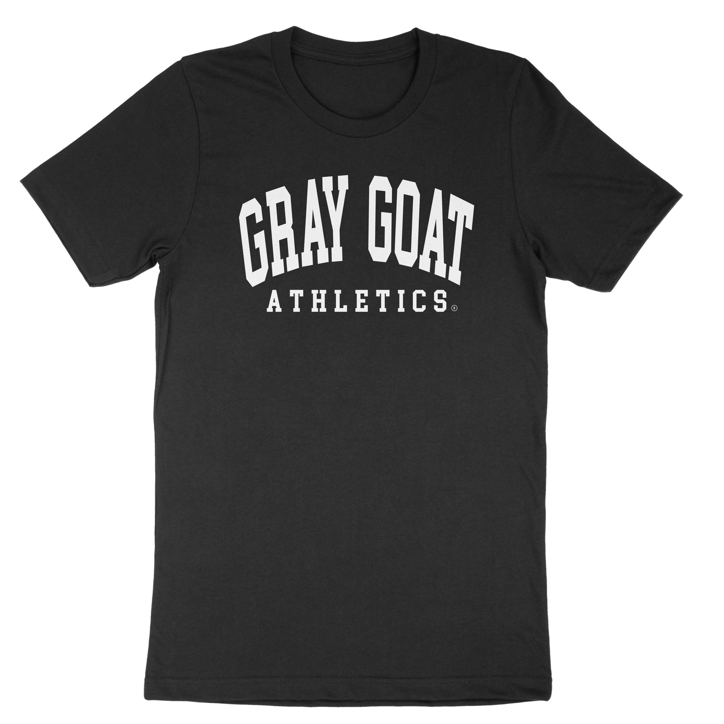 Gray Goat Collegiate Block - Black